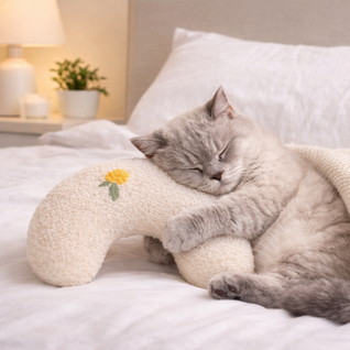 CloudSnuggle™ Comfort Pillow ☁️