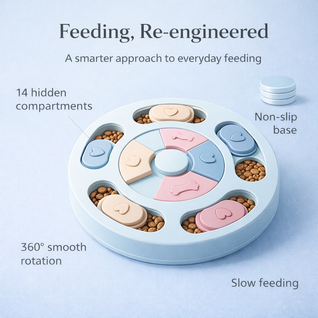 CalmPaws™ Interactive Puzzle Feeder