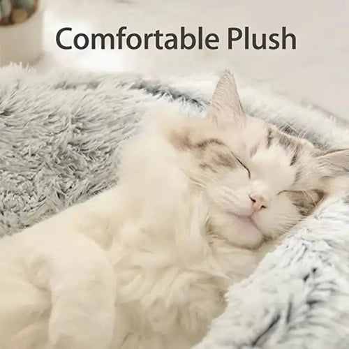 Plush Cave Bed: A Snuggly Little Hideaway for Happier, Calmer Pets